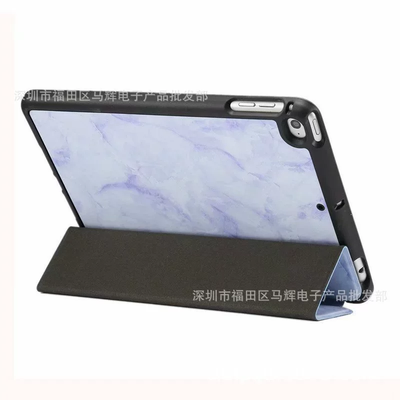 Подходит для Apple iPad mini5 кожаный чехол мини 6 защитный чехол мини7 TPU мягкая оболочка все включено против падений с отделением для пера