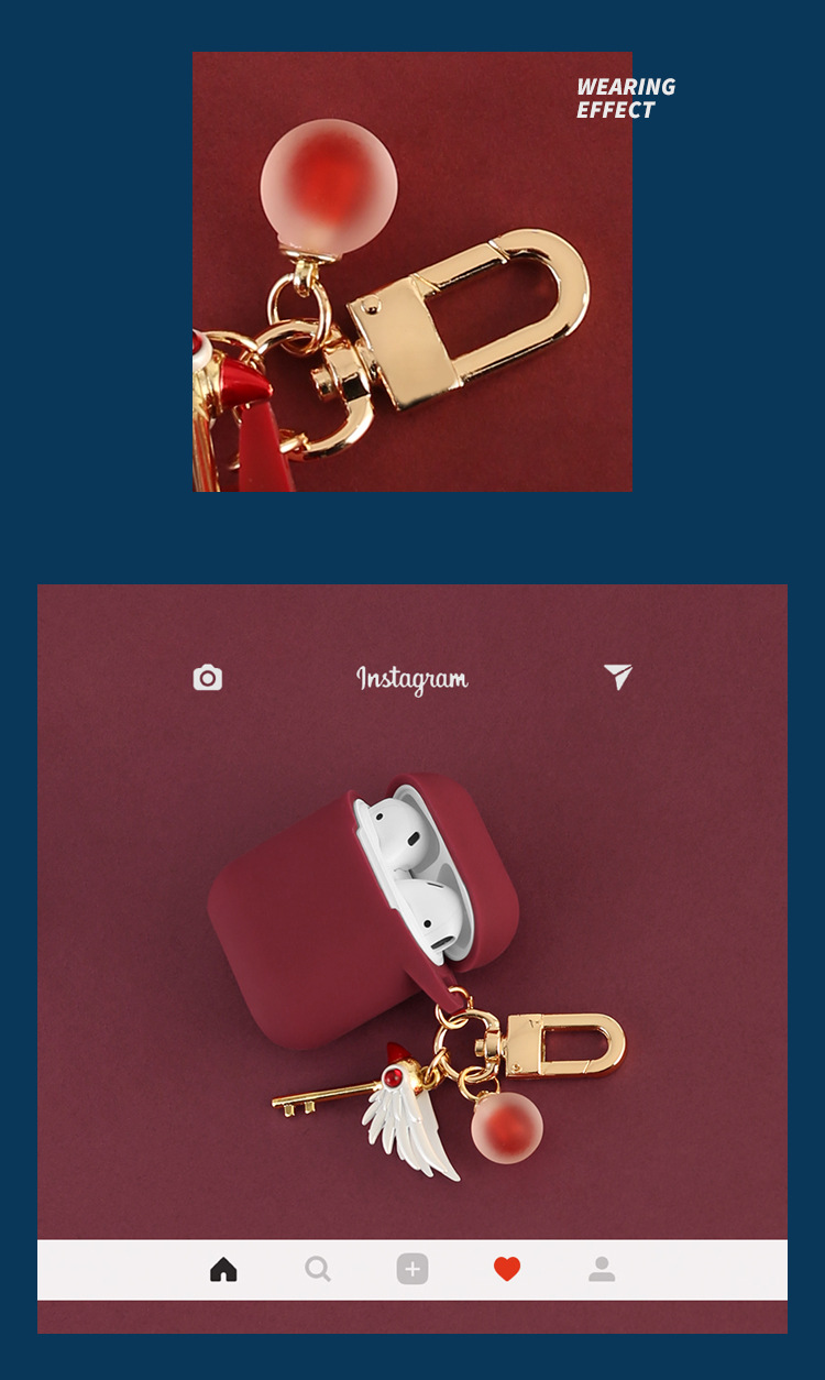 AirPods Case Side View