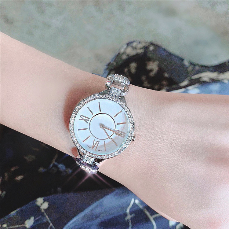 Fashion Geometric Single Folding Buckle Quartz Women's Watches display picture 19