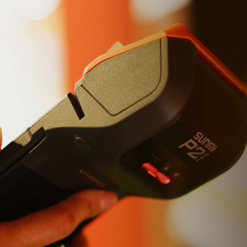 SUNMI/商米PRO 英文4G版手持点餐机扫码收款机自动接单机小票