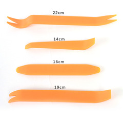 Car audio installation tools plastic pry bar door panel removal navigation removal car pry bar interior pry bar clip remover