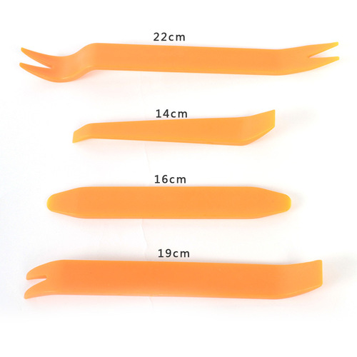 Car audio installation tools plastic pry bar door panel removal navigation removal car pry bar interior pry bar clip remover