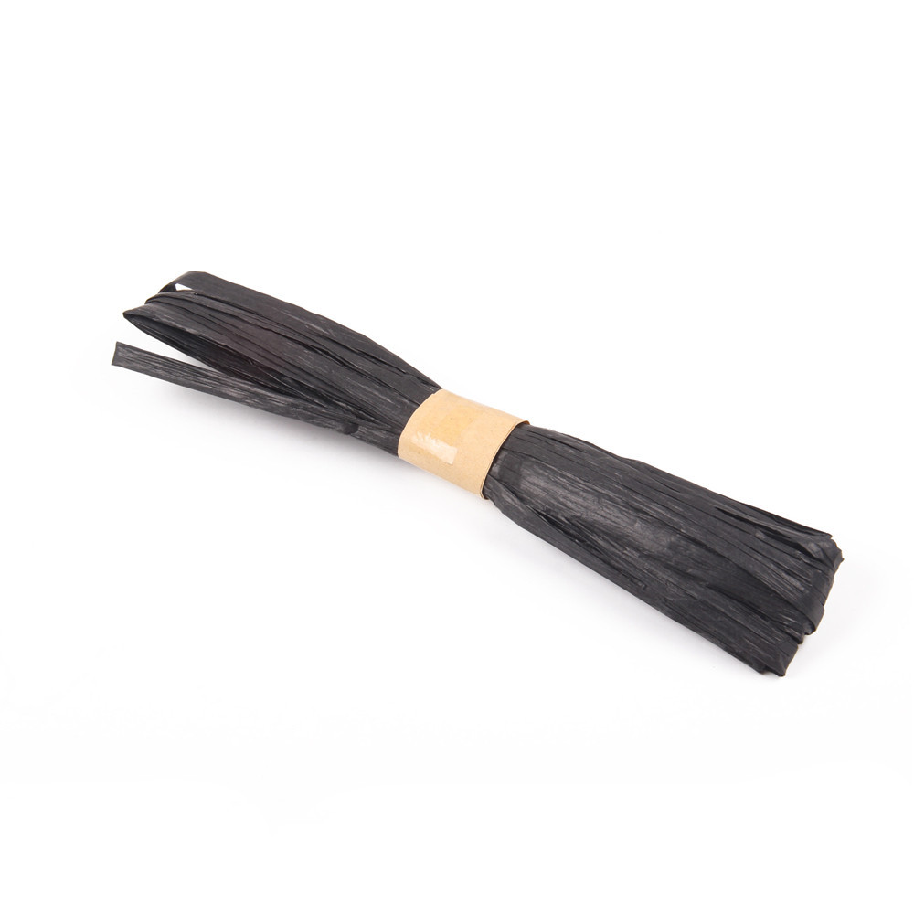 Directo de fábrica de bricolaje hecho a mano de la artesanía de la cuerda de papel de la cuerda tejida multicolor de color de la