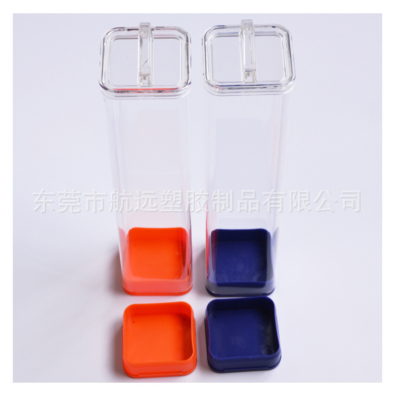 东莞工厂供应环保高透明PET吸塑管包装圆管带盖PVC硬管管透明管-阿里巴巴