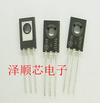 MJE340G MJE350G JE340G JE350G TO-126 音频配对管 全新原装