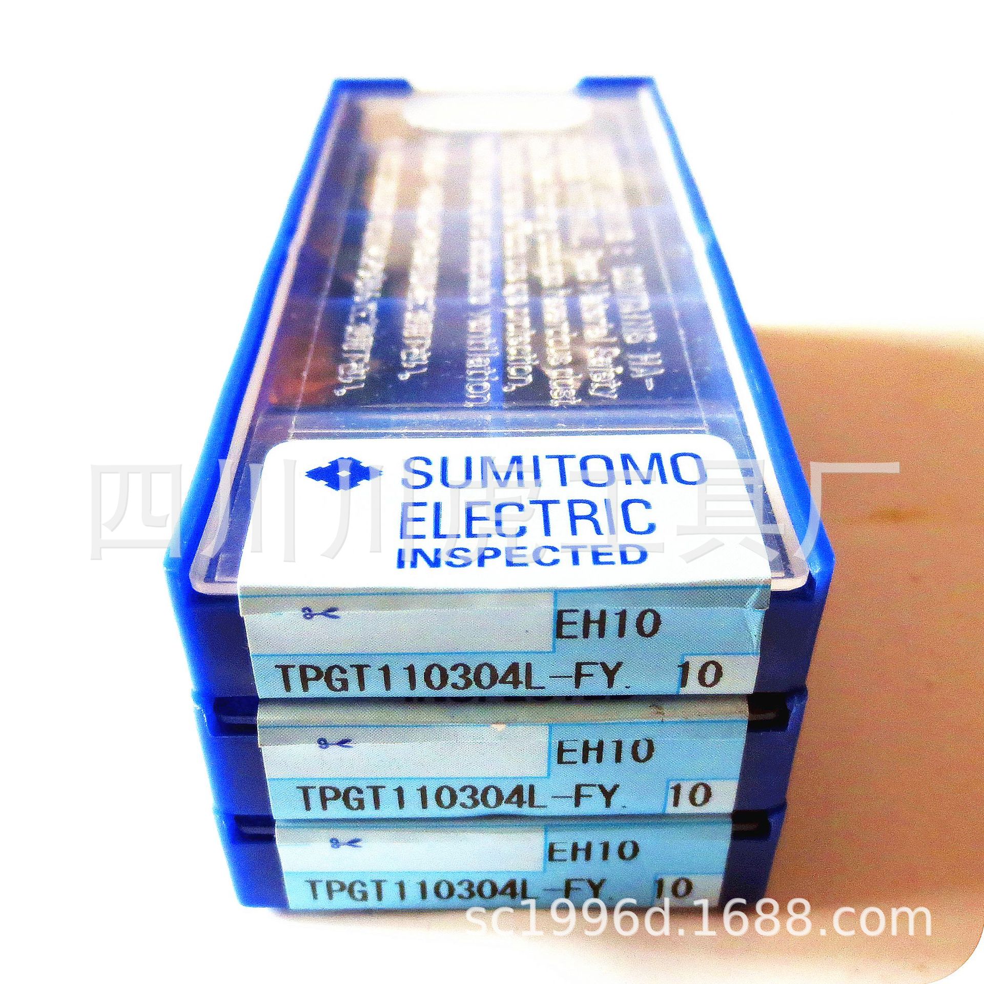 日本住友铜铝合金刀片/SUMITOMO精镗刀片：TPGT110304L-FY EB10