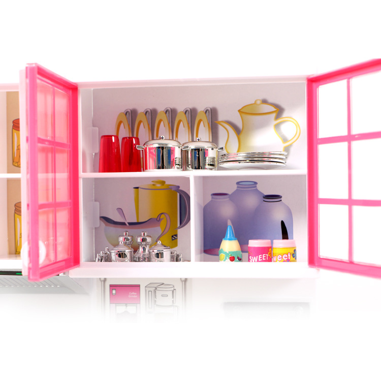 Juguetes de simulación de cocina Rosa juguetes para niños de Casa de juego para niñas juguetes de cocina de simulación para niños
