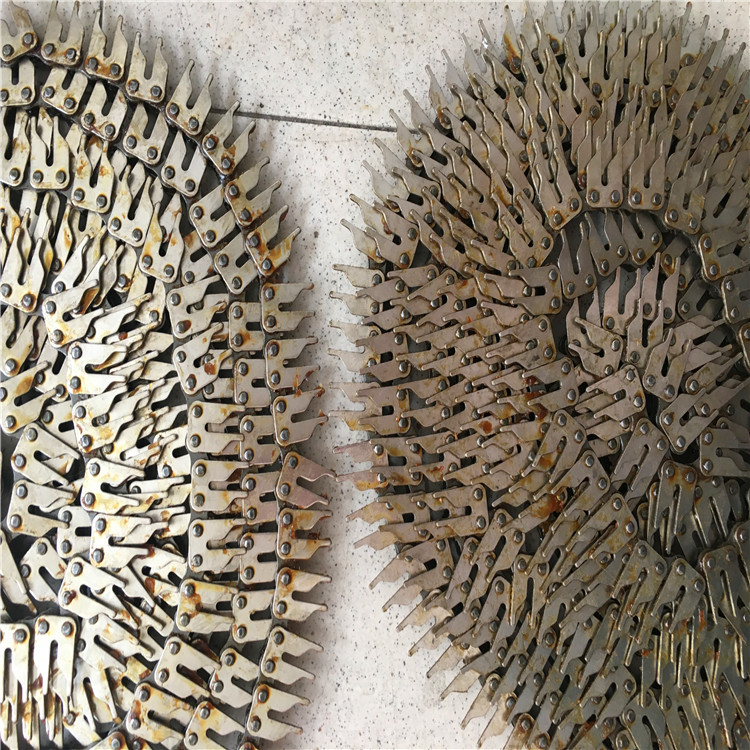 厂销现货批发工业链条35B3分单梳子链条左右配对使用梳子传动链条