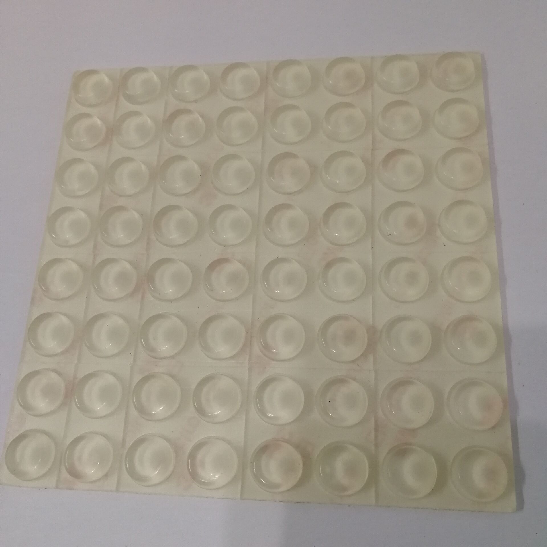 厂家直销透明玻璃胶垫 背胶自粘玻璃胶垫 防滑防水硅胶粒