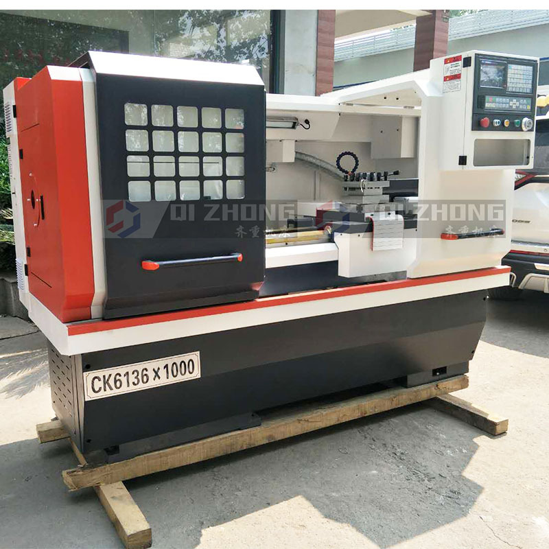 厂家直销ck6136数控车床 价格优惠小型精密6136数控车床