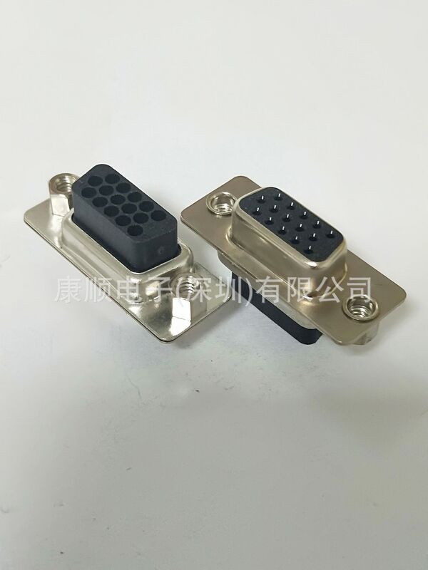 Factory Direct D-SUB/VGA Three Rows 15P End TyPe CRIMP Built-in ShraPnel Rear Rivet Nut