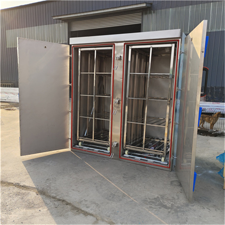 馒头蒸房不锈钢蒸箱蒸柜 方圆馒头流水线 馒头蒸柜蒸箱