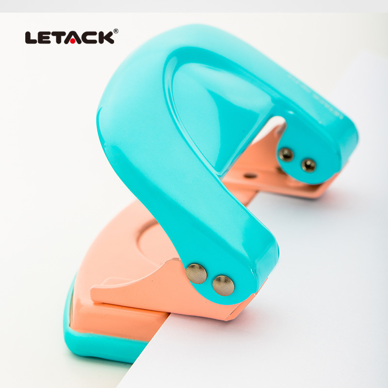 出口缅甸MP-315打孔器手动两孔金属拉尺精准打孔15页办公用打孔机