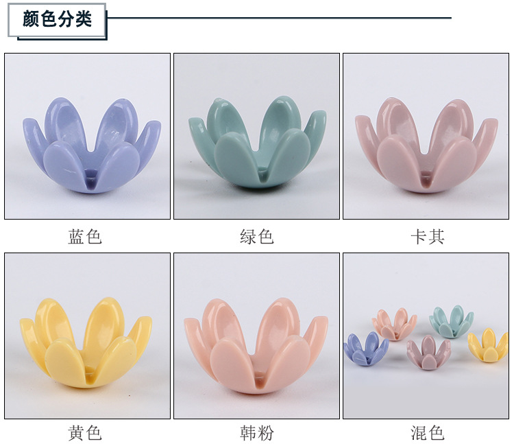 网红同款米奇兔子小熊珠单孔diy头饰珠 亚克力儿童详情图3