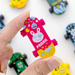 Creative primary school student prizes, cute cartoon erasers, school supplies, Children’s Day gifts, kindergarten birthday gifts