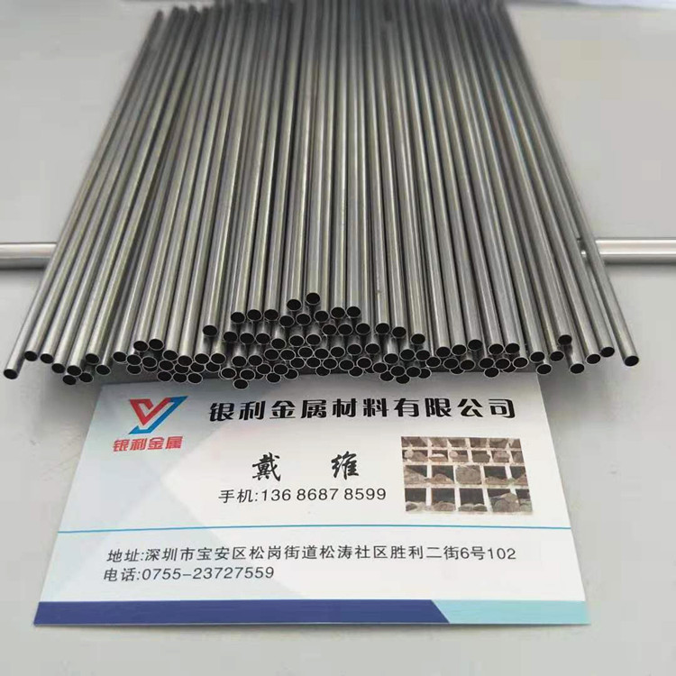 供应薄厚壁不锈钢毛细管304 316L精密管无缝管封头管医用针管圆管