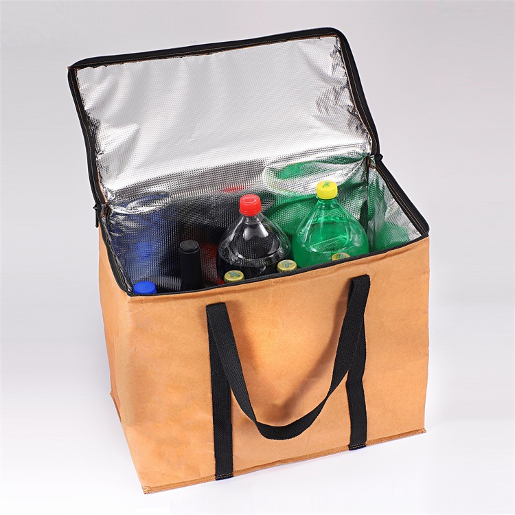 韩版新款大容量保温包 户外手提便当袋 学生饭盒包