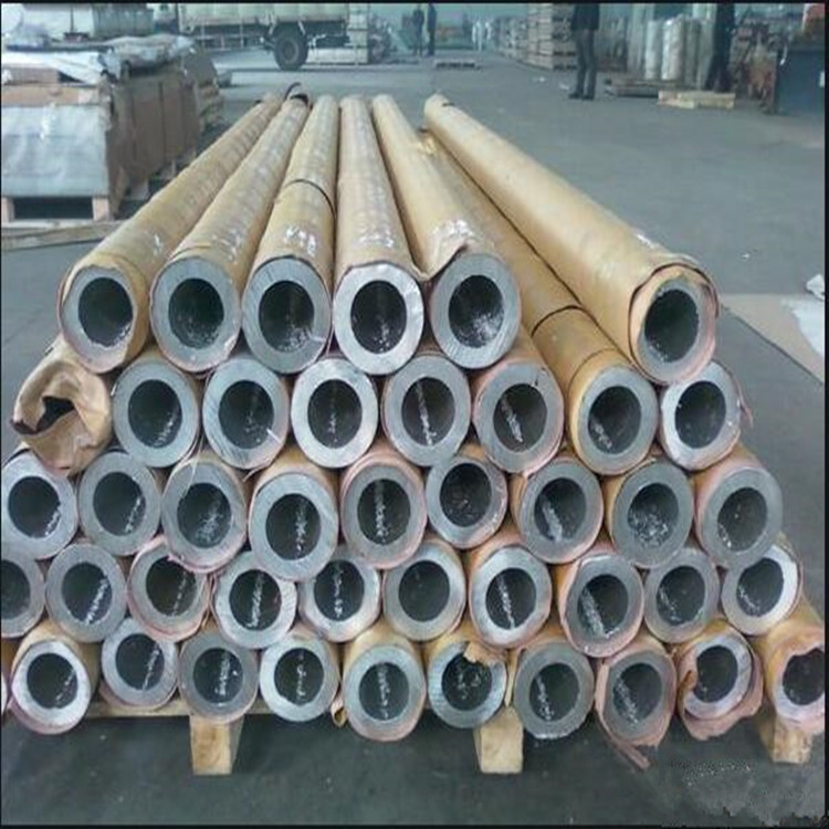 东莞展腾厂价直供6061 6063铝管 合金铝管规格齐全 品质保证