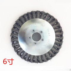 廠家直銷割草機打草機頭 鋼絲除鏽打草頭除草頭 割草機割灌機配件