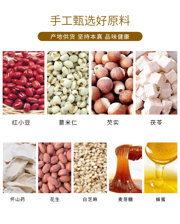 Red Bean & Coix Seed Pills (Hong Dou Yi Mi Wan) — Nine-Steam Nine-Sun Herbal Food Pills overview