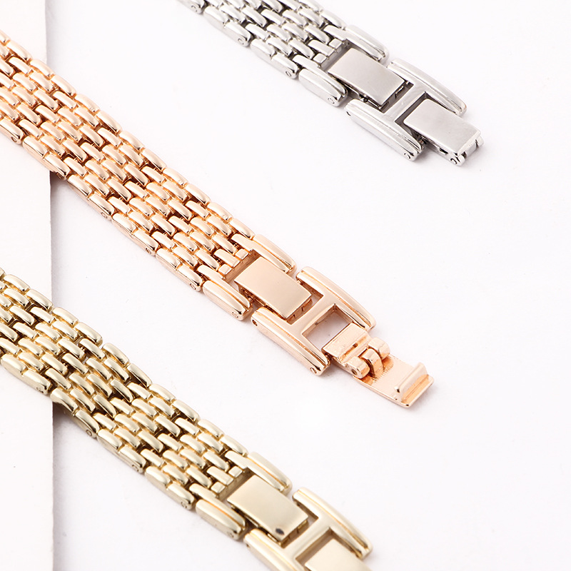 Bracelet de luxe léger pour femmes, à la mode, avec incrustation, boule de diamant complète, sable qui coule, eau et anglais, rapport qualité-prix_voghion.com