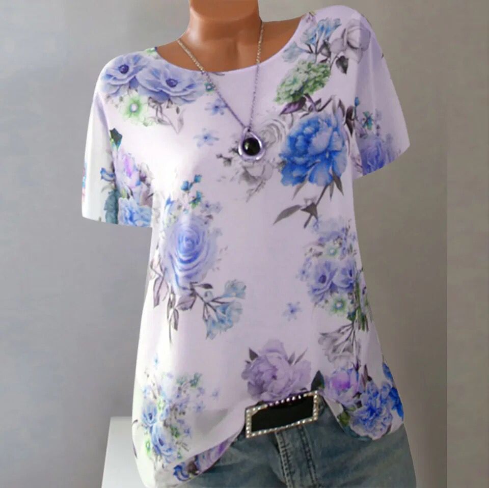 Casual T-shirt Summer Style