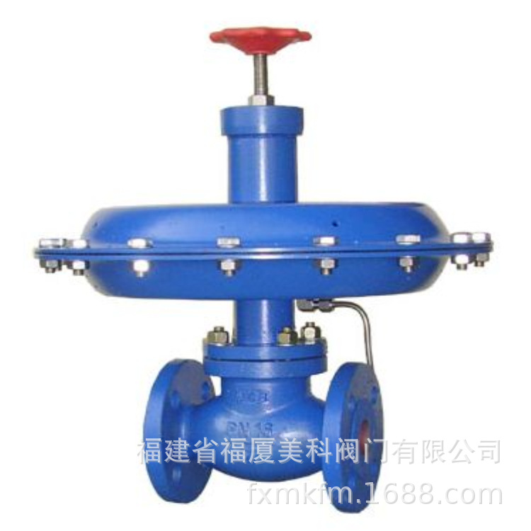 福厦美科铸钢不锈钢自力式微压调节阀ZZCN-10/16/25/40/64C/P