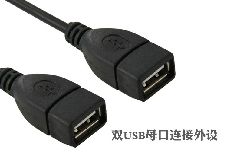 Материнская плата 9 игл для разворота USB два удлинительный кожух кабель DuPont 2.54 разъем 9pin к USB 2 порт соединительный кабель