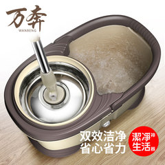批發旋轉吸水拖把手壓式雙驅動拖把桶免手洗拖布桶好神拖一件代發