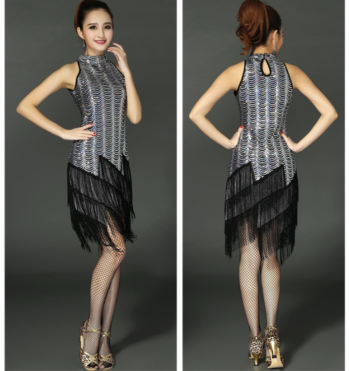 Latin Dance Costume 5