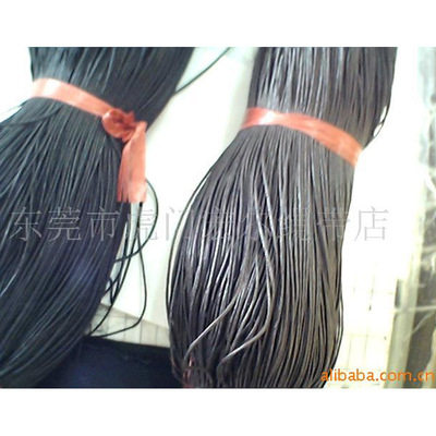棉蠟繩(圖)韓國絲PP繩編織帶  純棉材質用于服裝