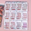 Fake nails for nails, nail decoration, jewelry, acrylic nail stickers