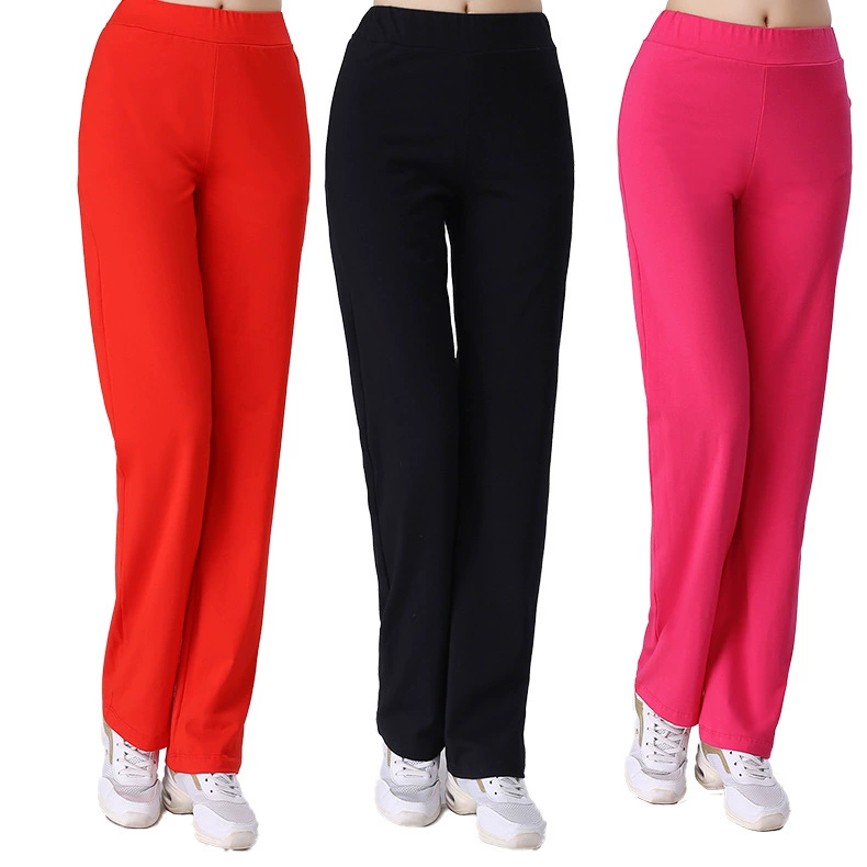 Квадратные Танцевальные Модальные Танцевальные Брюки Практика Брюки Новые