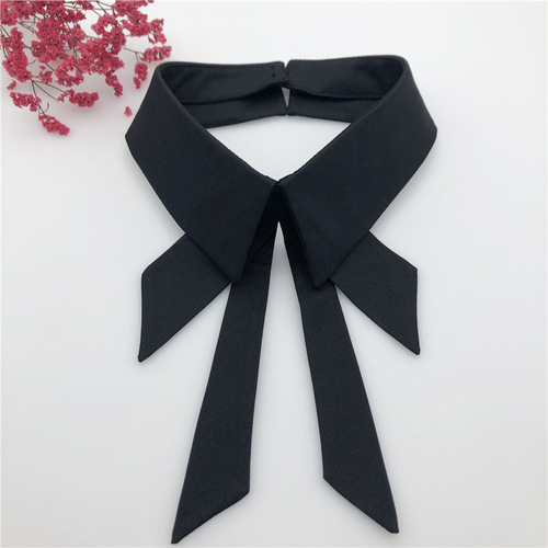Simple and elegant bow fake collar Best-selling fake collar