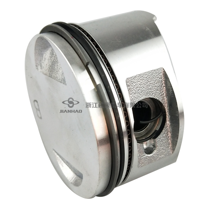 Main Engine Accessories for Scooter Engines Gy6-150 Piston Piston Ring Assembly 157Qmj