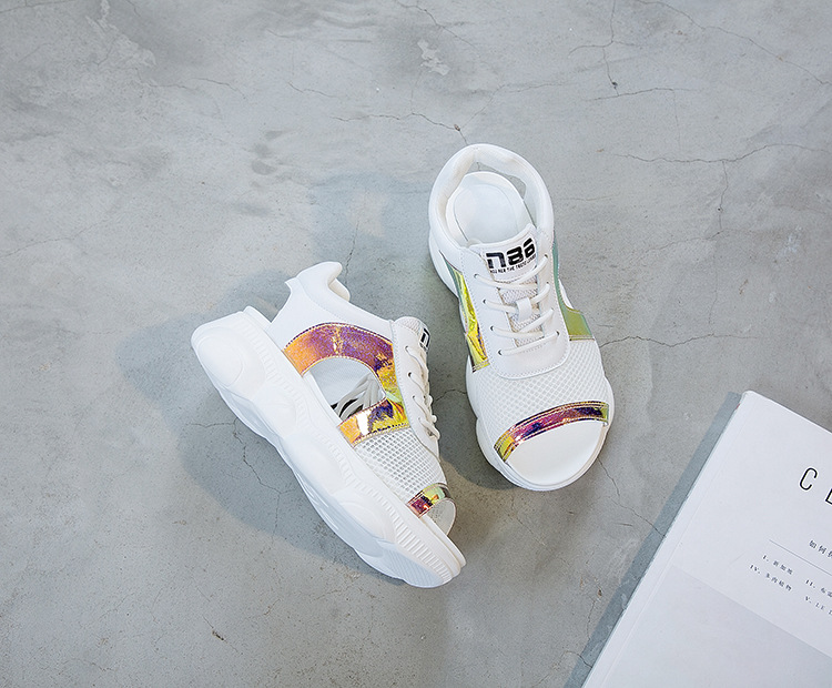 Chaussures été pour femme en Polyuréthane - Ref 3345415 Image 27