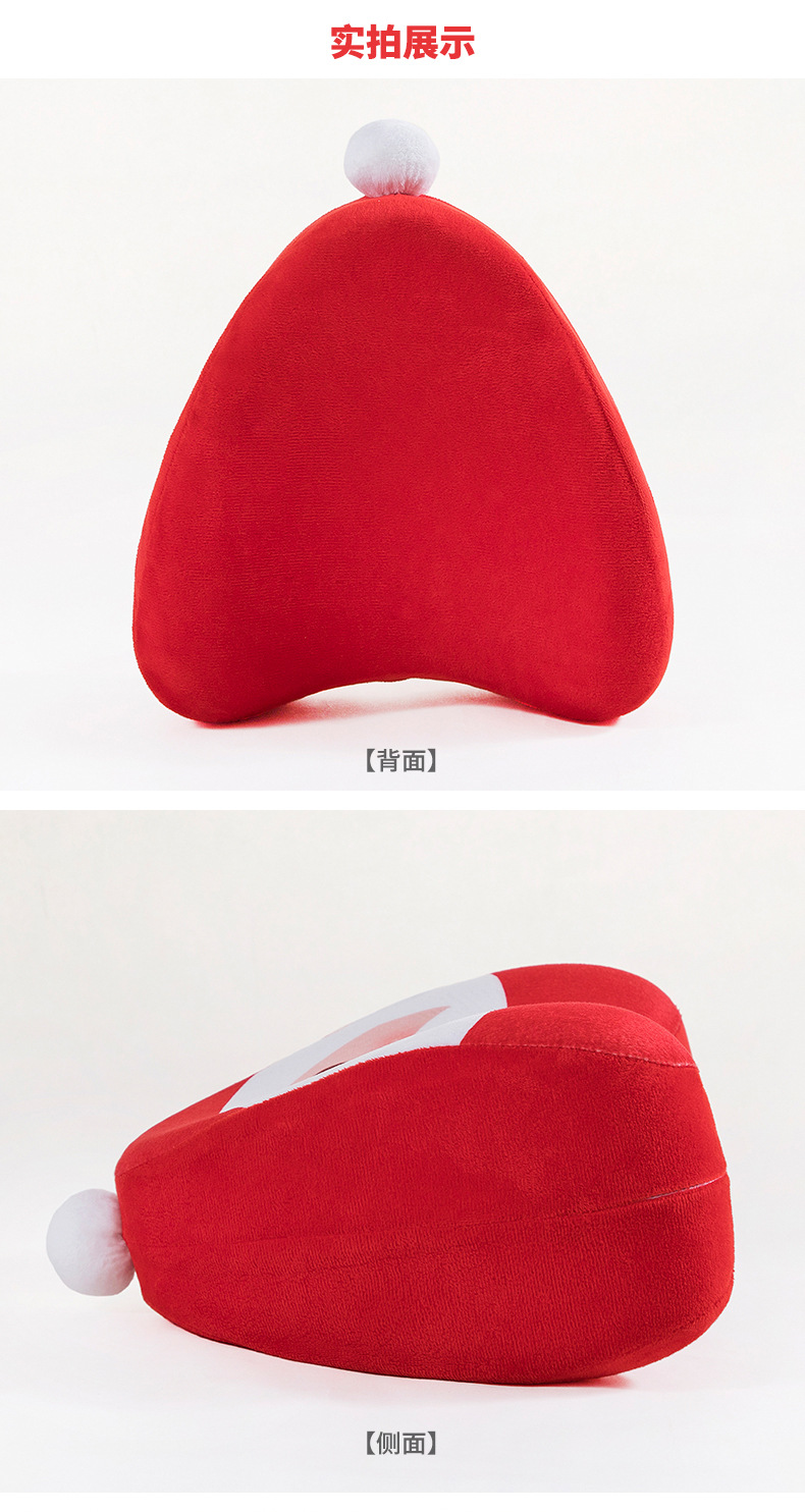 可爱圣诞夹腿枕