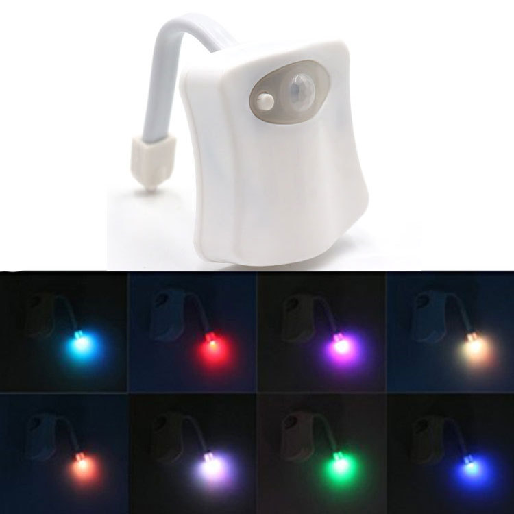 Toilet night light Amazon LED human body...