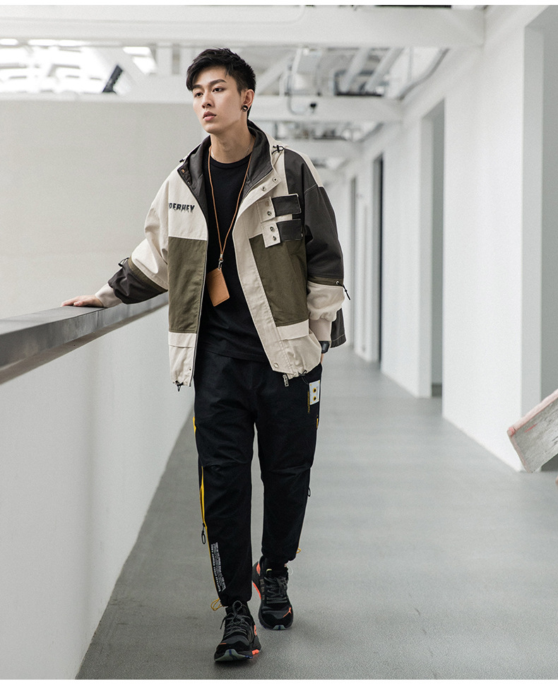 Urban Men's Hooded Jacket - Colors