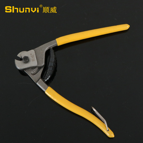 Factory wholesale 8-inch wire rope cutter. Cable cutter. Steel plate cutter / Wire rope cutter. Lead seal. Iron wire. Non-splintering.