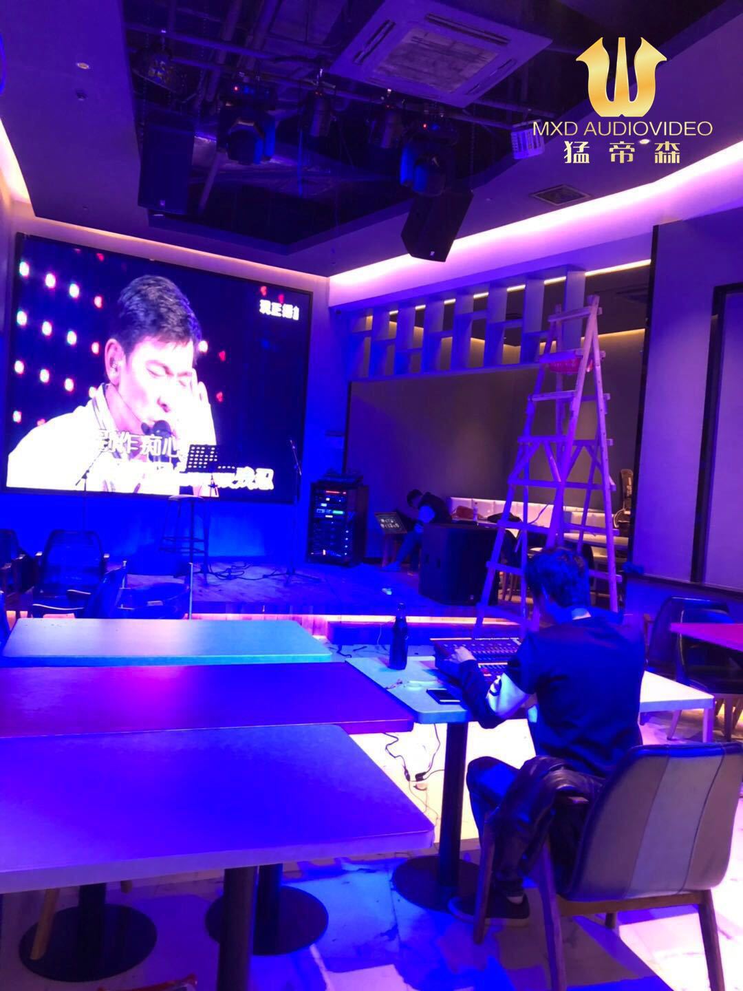 舞台返听音箱 舞台返听音响 小型舞台专业音箱 小型舞台