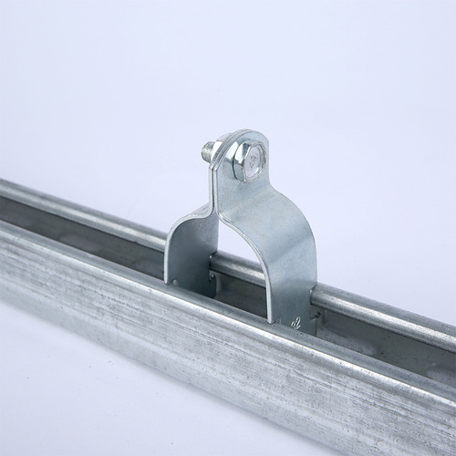C-type steel pipe clamp galvanized P-type hoop Galvanized P-type pipe clamp P-type tube bundle C-type steel pipe clamp P-type