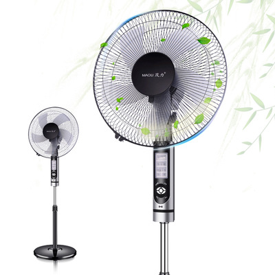 electric fan household Stand Lift Shaking head student gift vertical Wind power Electric fan On behalf of