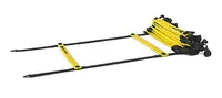 CY-FS06-12 12-скоростной бег соревнования по футболу тренировка ловкость лестница скоростная лестница ступенчатая решетка