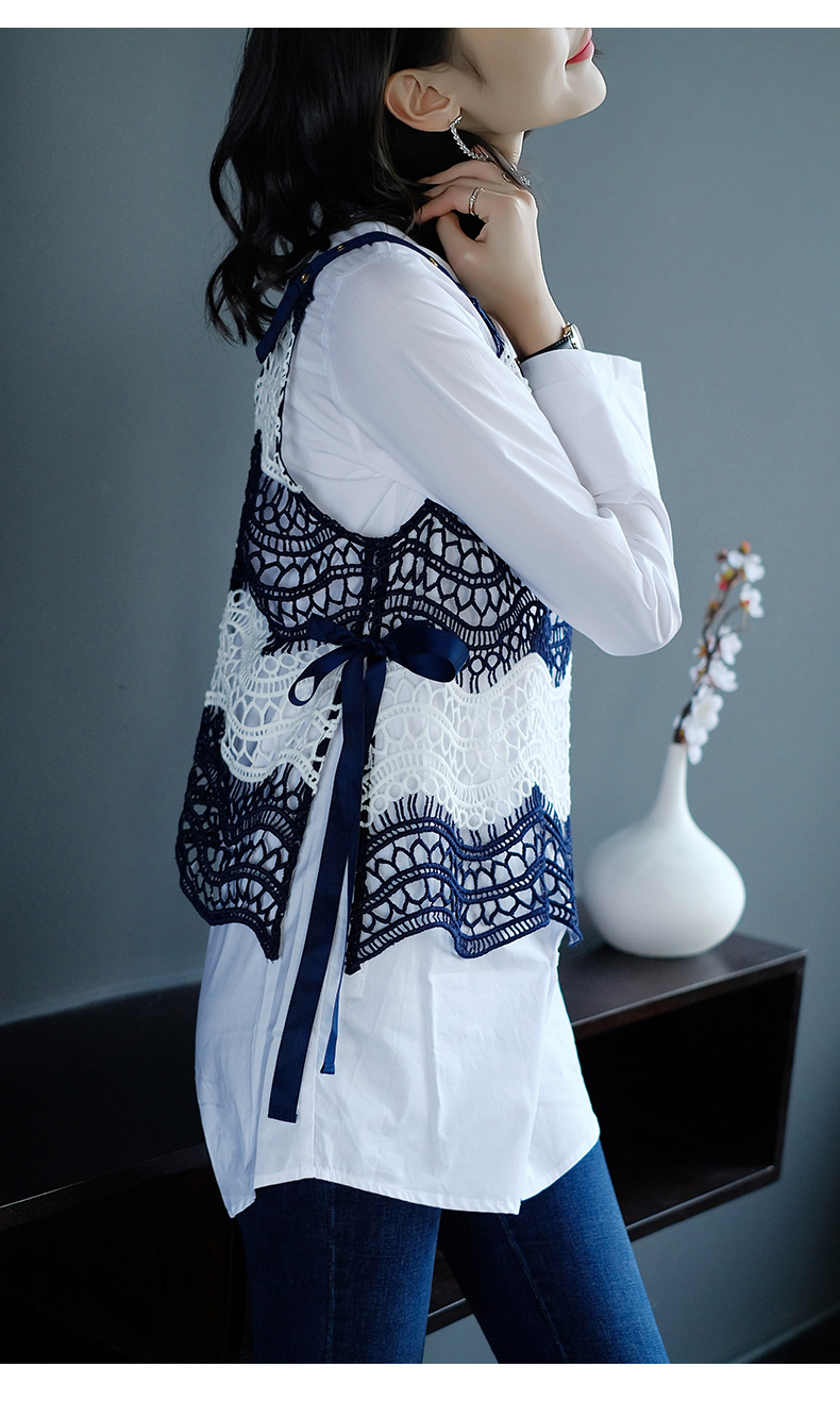 Gilet femme en Tricot - Ref 3317277 Image 9