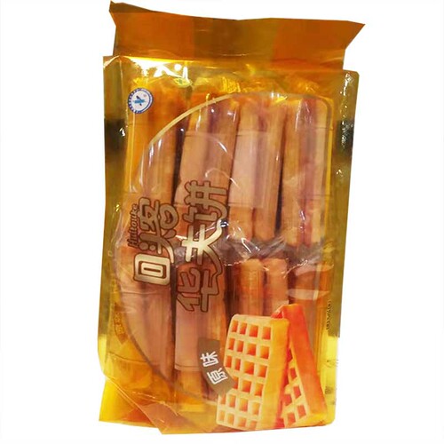 Wholesale Repeat Customers Waffle 192g Casual Snacks Cookies & Bread Mixed Batch