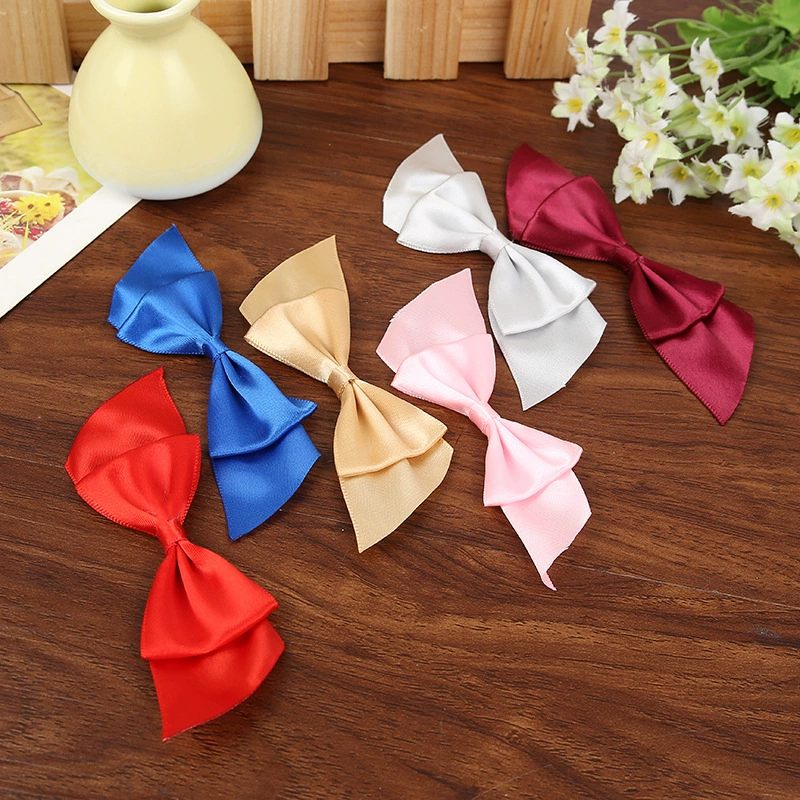 Профессиональная ручная работа из ленты бант ручной работы Бант бабочка цветок нижнее белье одежда украшения шпилька