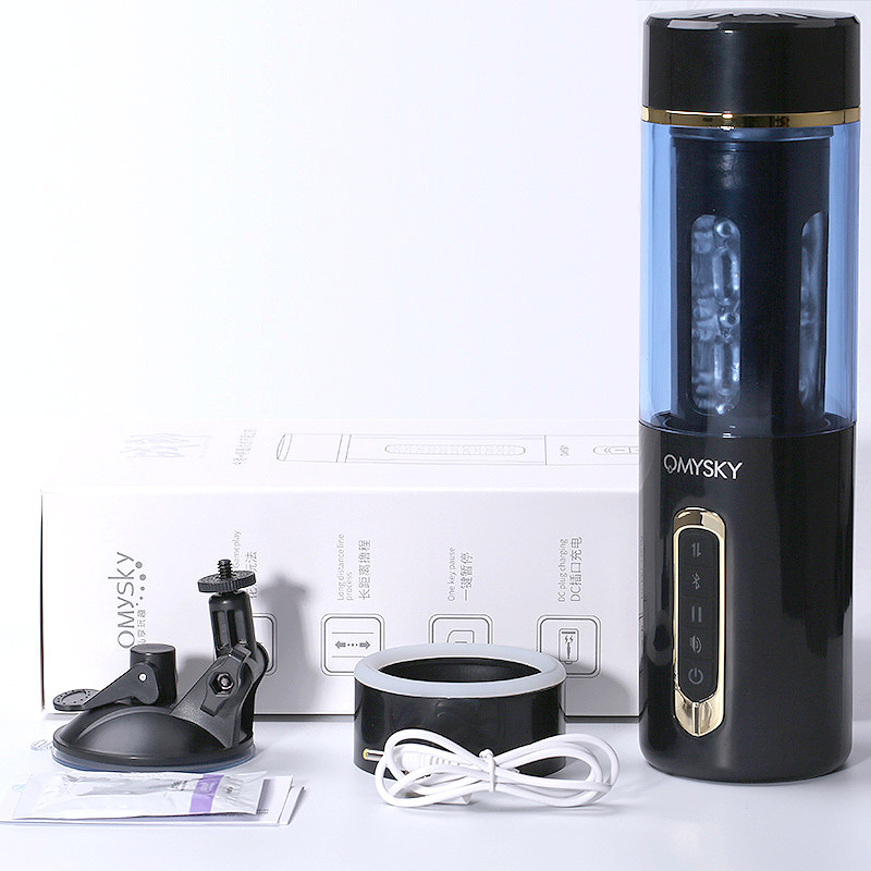 私享玩趣OMYSKY男用战郎飞机杯成人性用品硅胶自慰杯智能性品批发|ms