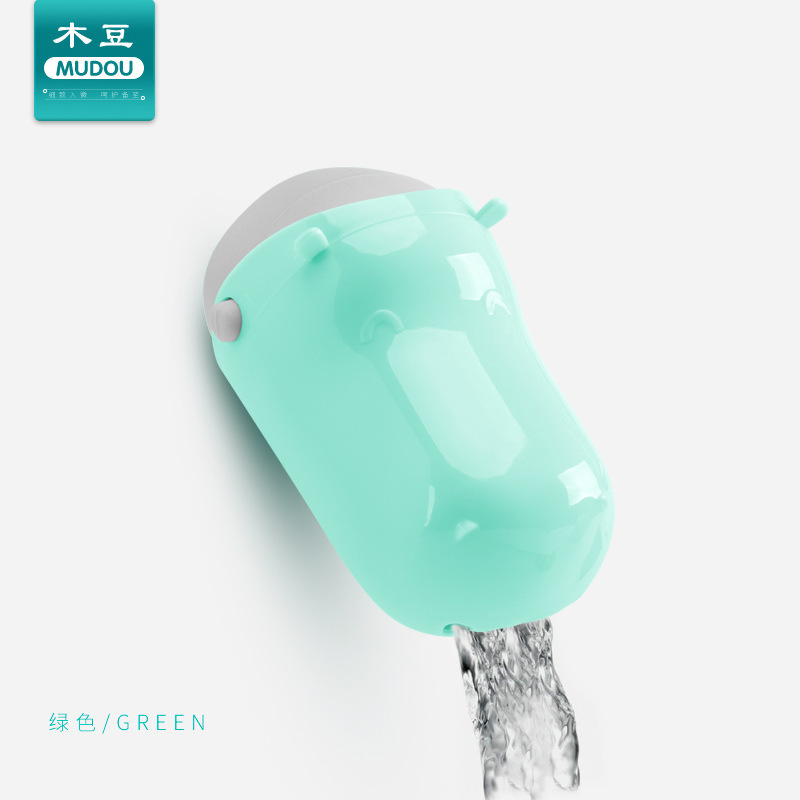 河马儿童洗手器宝宝洗手龙头延伸器水龙头卡通动物延长导水槽|ru