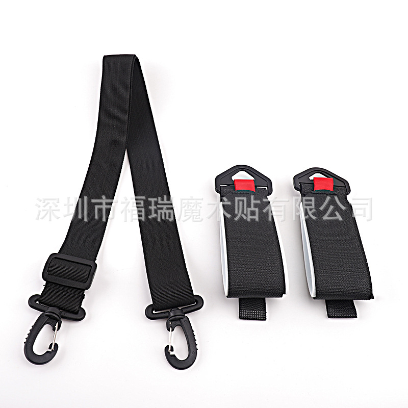 Fabricante en stock correa de snowboard palo de nieve correa de doble tablero correa de esquí Sled correa de hombro Correa portátil fija